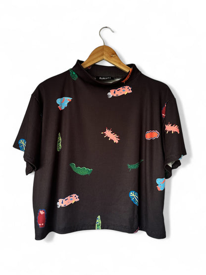 POLERA TORTUGA NUDIBRANQUEOS