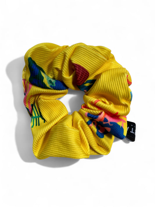 SCRUNCHIE PECES AMARILLO