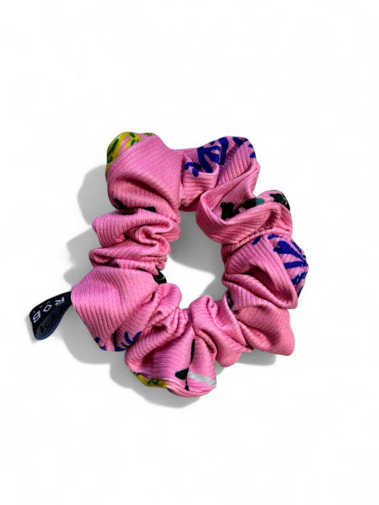 SCRUNCHIE LIQUENES ROSA